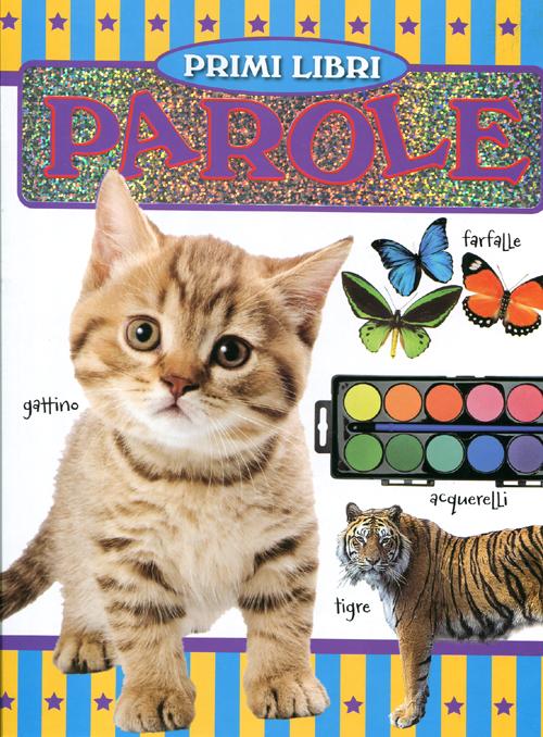 Il mio primo libro. Parole