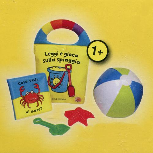Leggi e gioca sulla spiaggia