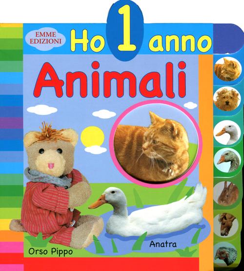 Animali. Ho 1 anno
