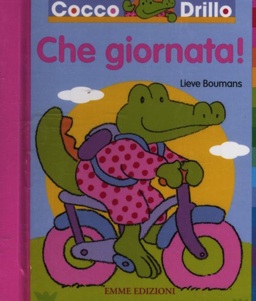 Cocco Drillo. Che giornata!