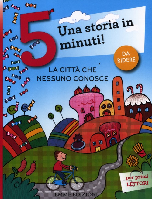 La città che nessuno conosce. Una storia in 5 minuti!