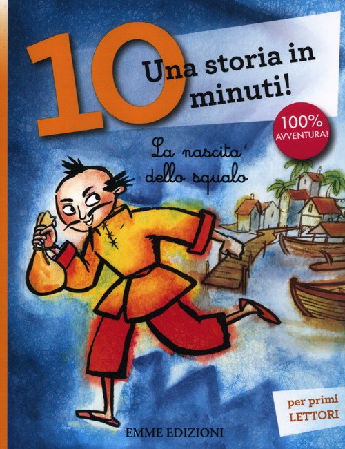 La nascita dello squalo. Una storia in 10 minuti!