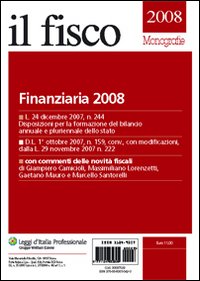 Finanziaria 2008