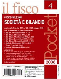 Pocket (2008). Vol. 4: Supplemento speciale alla rivista «Il fisco» n. 23 del 9 giugno 2008