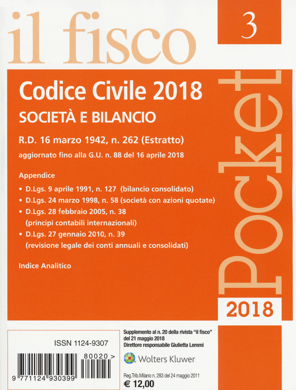 Codice civile. Società e bilancio