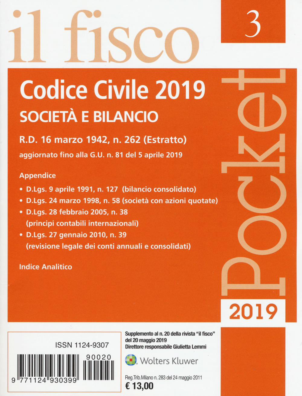 Codice civile. Società e bilancio