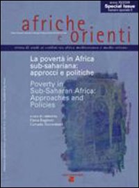 Afriche e Orienti. Vol. 2: La povertà in Africa sub-sahariana: approcci e politiche
