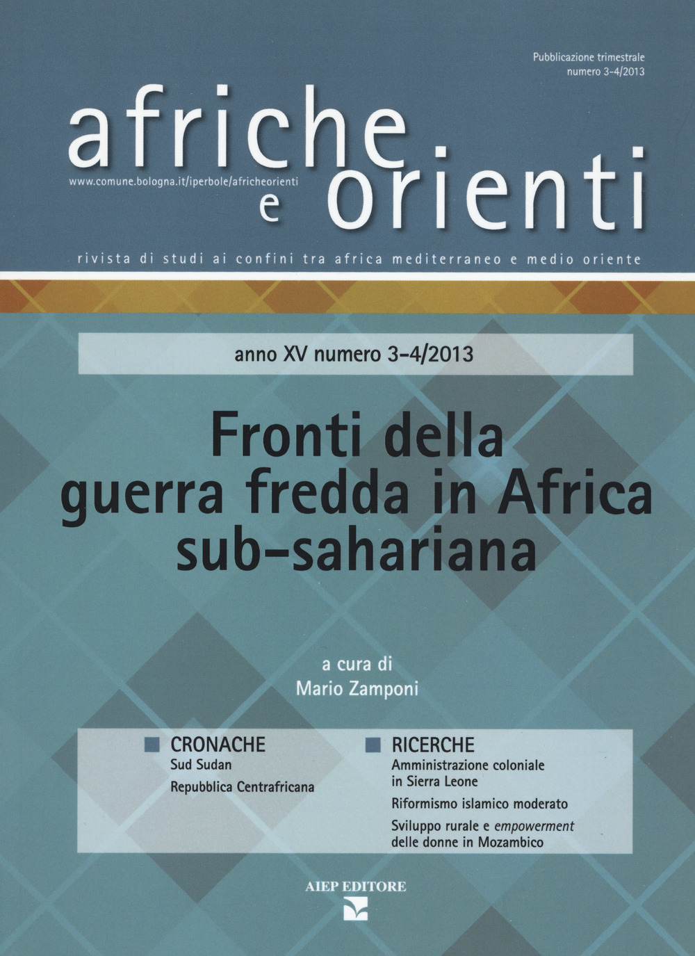 Afriche e orienti. Vol. 3-4: Fronti della guerra fredda in Africa sub-sahariana