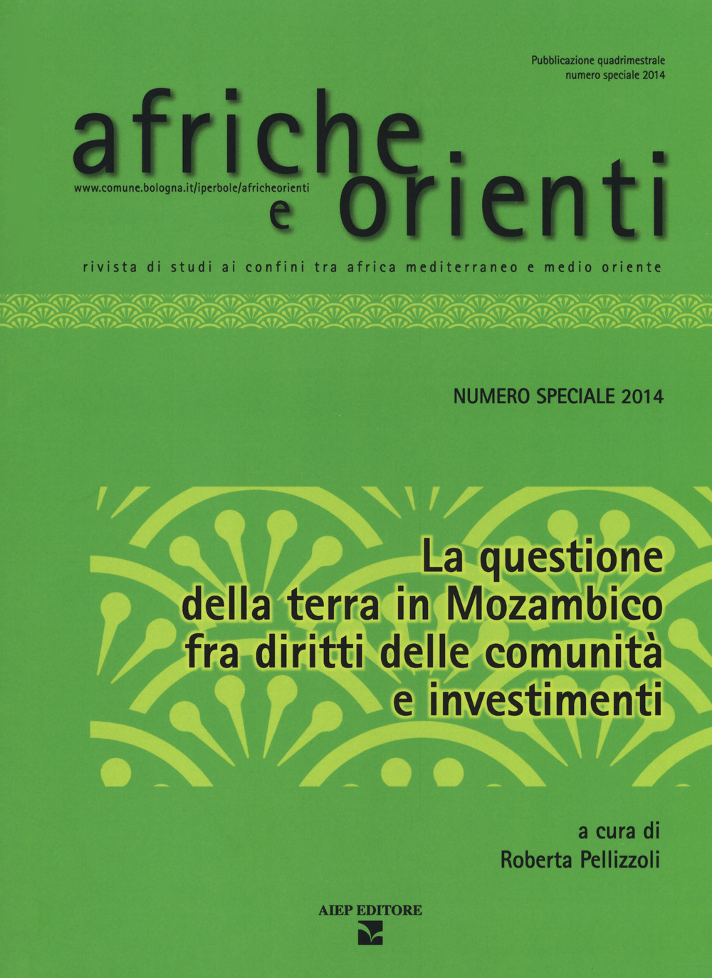Afriche e Orienti. Vol. 1: La questione della terra in Mozambico fra diritti della comunità e investimenti
