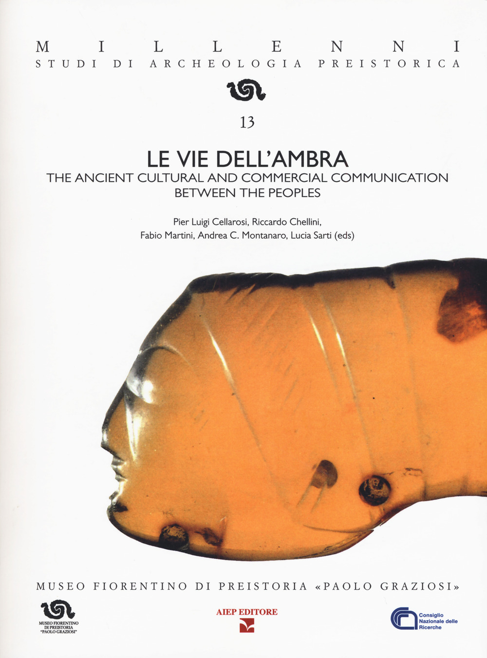 Le vie dell'ambra. The ancient cultural and commercial communication between the peoples. Proceedings of the 1st Conference about the ancient roads (San Marino, april 3-4, 2014)