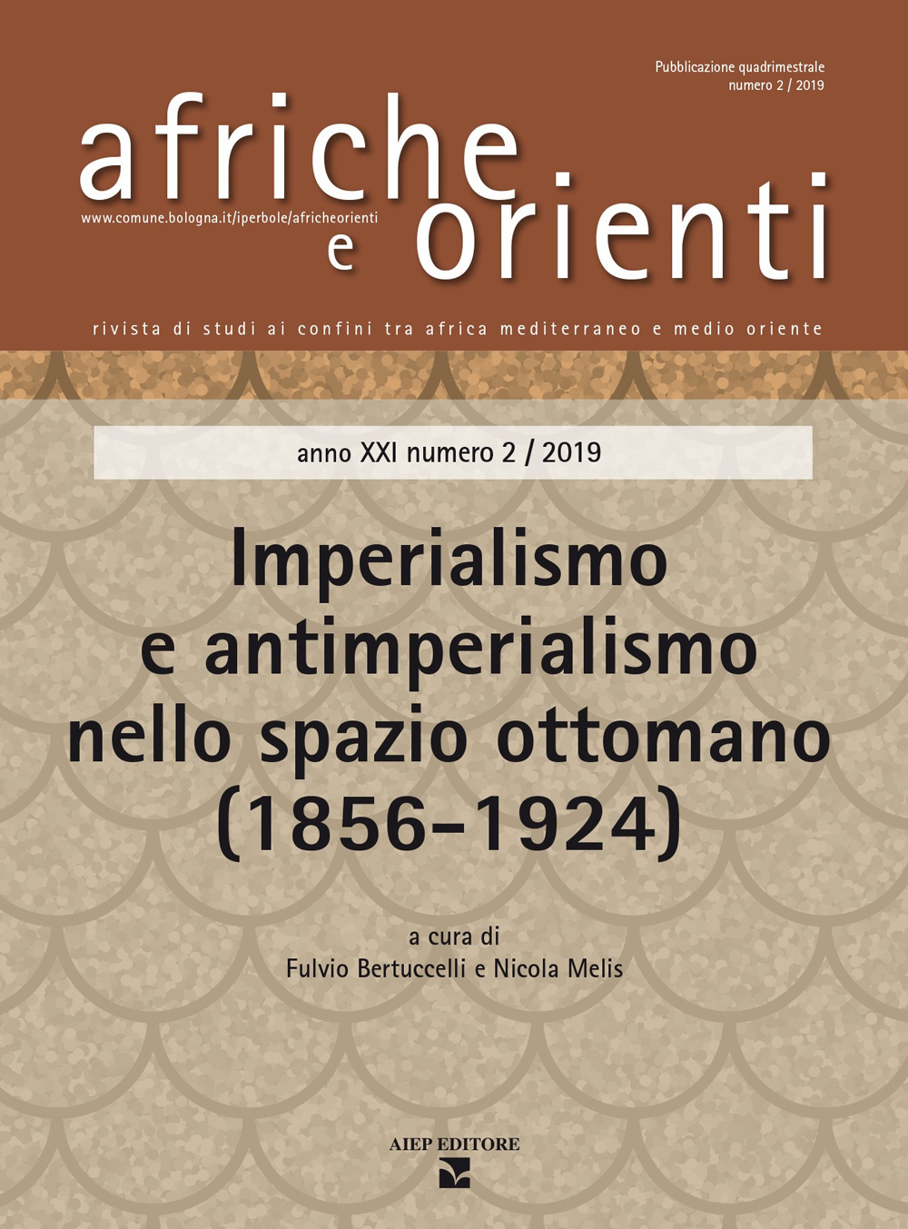 Africa e Orienti. Vol. 2: Imperialismo e antimperialismo nello spazio ottomano (1856-1924)