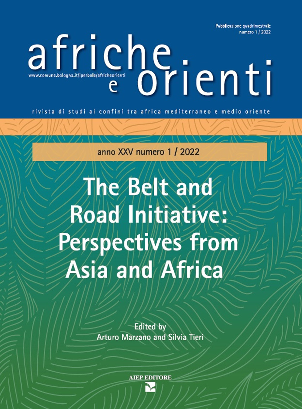The Belt and Road Initiative. Perspectives from Asia and Africa. Vol. 1