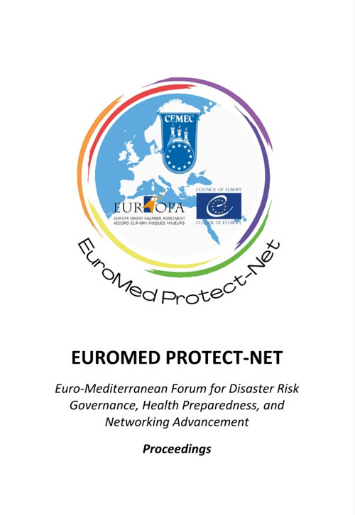 Euromed protect-net. Euro-Mediterranean forum for disaster risk