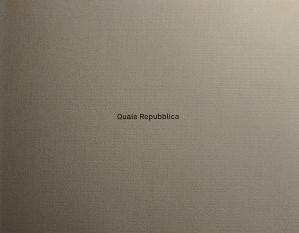 Quale Repubblica. Cinque fotografi per cinque sguardi su San Marino
