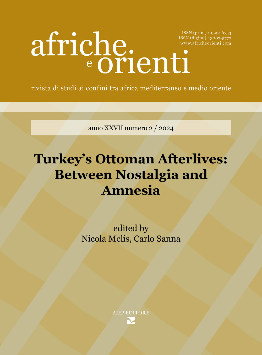 Afriche e Orienti. Vol. 2