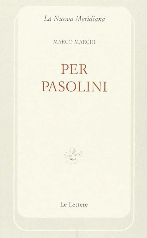 Pier Paolo Pasolini