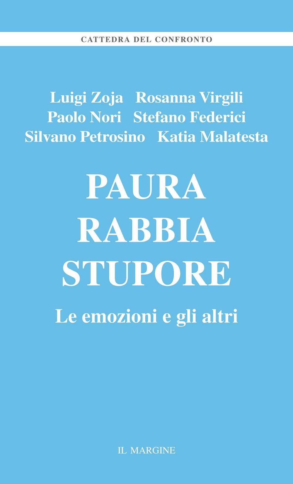 Paura, rabbia stupore. Le emozioni e gli altri
