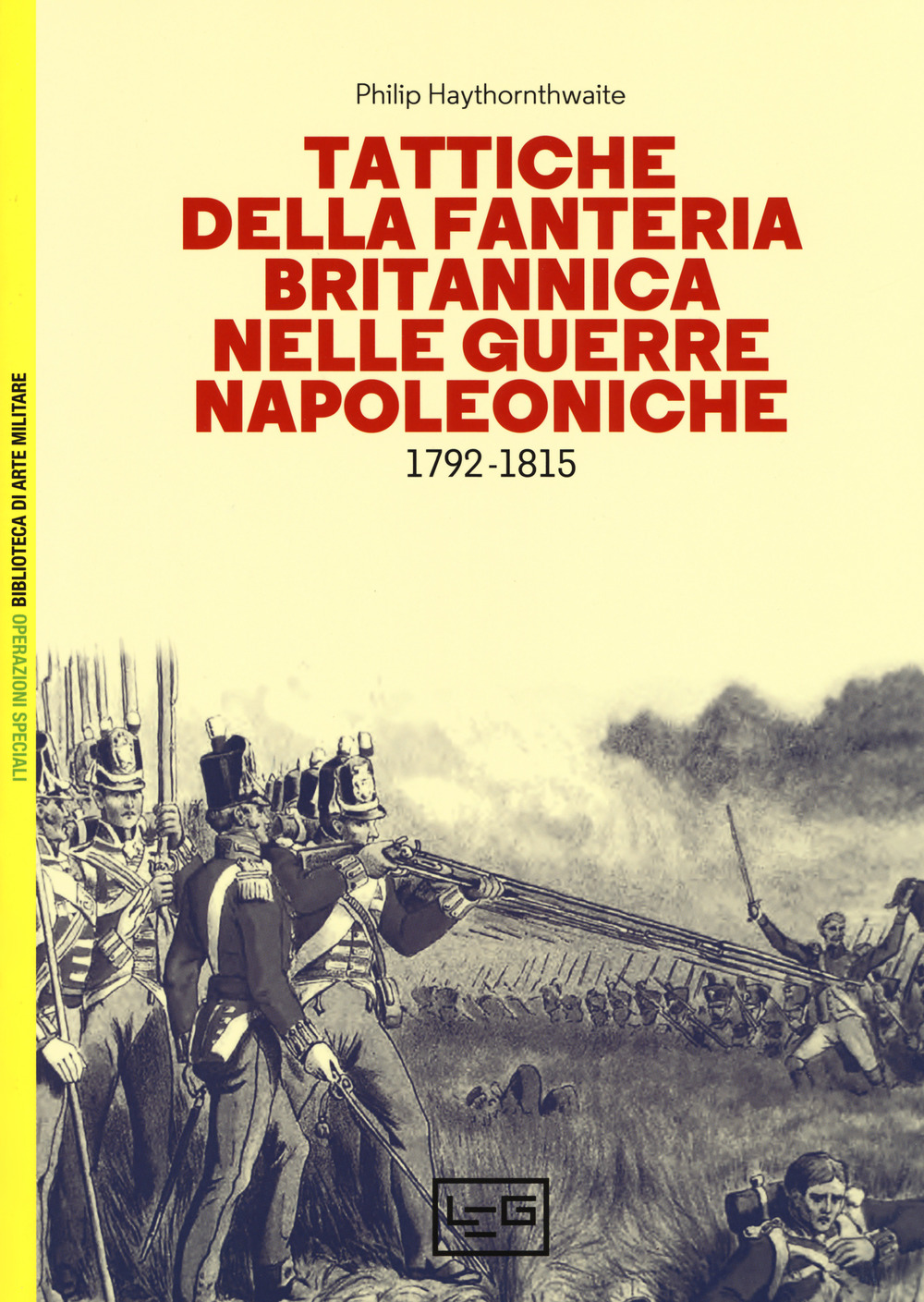 Tattiche della fanteria britannica nelle guerre napoleoniche 1792-1815