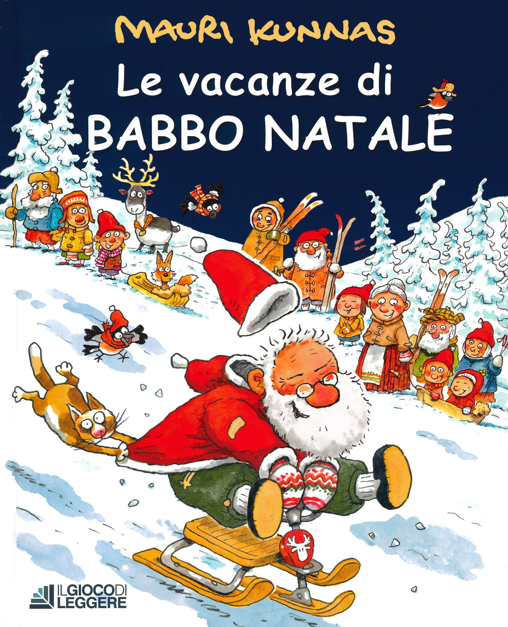 Le vacanze di Babbo Natale