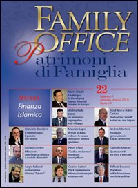 Family office. Vol. 1: Speciale finanza islamica