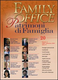 Family office. Vol. 3: Speciale sussidiarietà e non profit