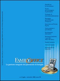 Family office. Vol. 3: La riforma del sistema pensionistico