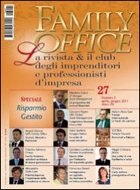 Family office. Vol. 2: Speciale risparmio gestito