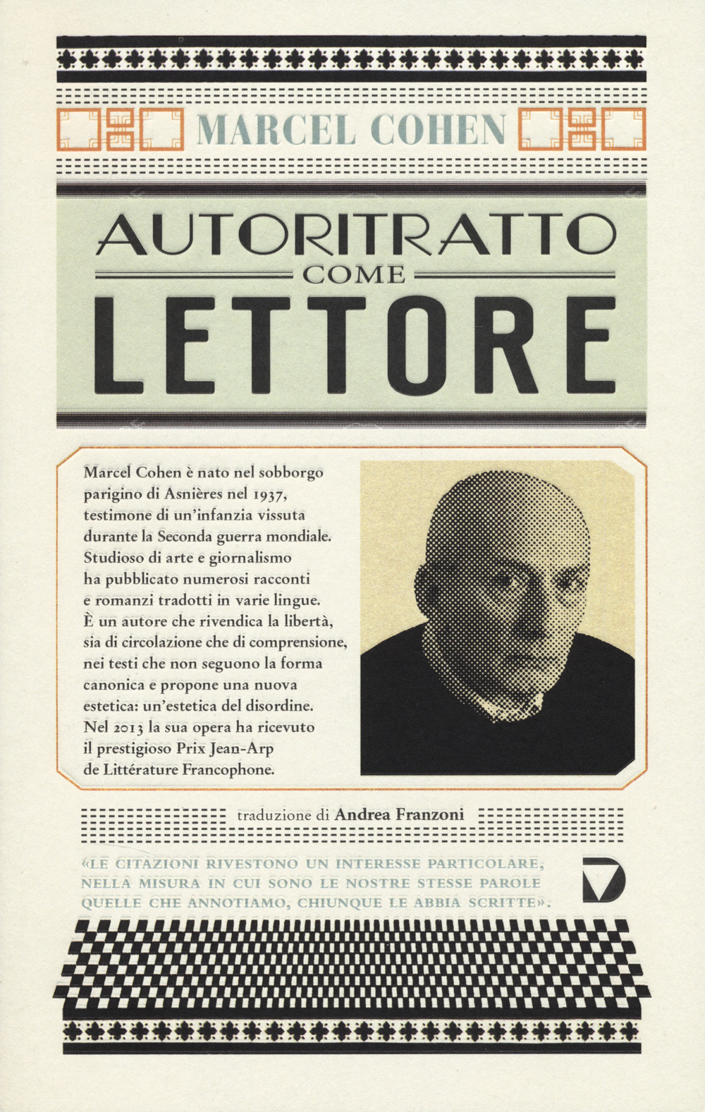 Autoritratto come lettore