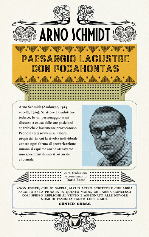 Paesaggio lacustre con Pocahontas