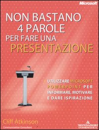 Non bastano 4 parole per fare una presentazione. Utilizzare Microsoft Powerpoint per informare, motivare e dare ispirazione