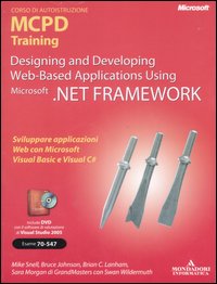 Designing and developing Web-based applications using Microsoft .NET Framework. MCPD Training. Esame 70-547