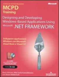 Designing and developing Windows-based applications using Microsoft .Net Framework. MCPD training. Esame 70-548