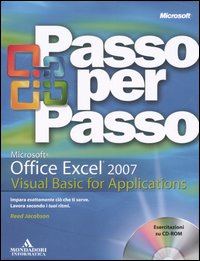 Microsoft Office Excel 2007. Visual basic for applications