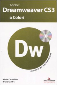Adobe Dreamweaver CS3 a colori