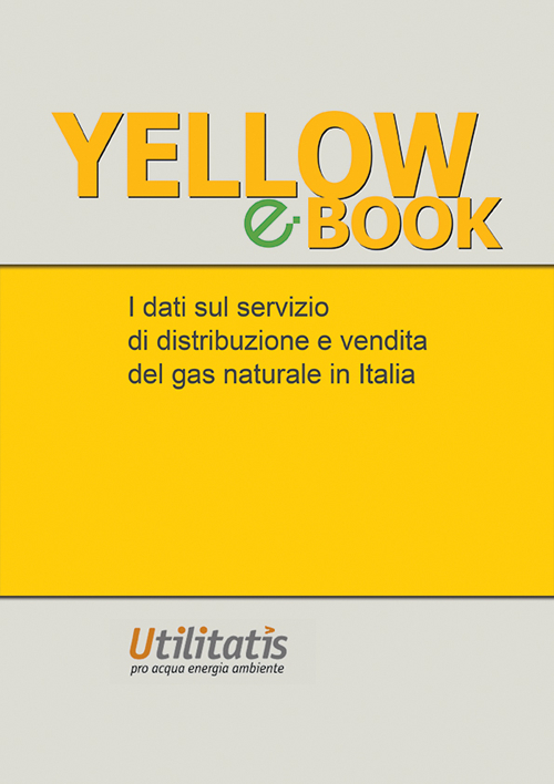 Yellow book 2015. I dati sul servizio di distribuzione e vendita del gas in Italia