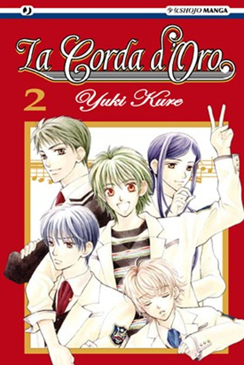 La corda d'oro. Vol. 2