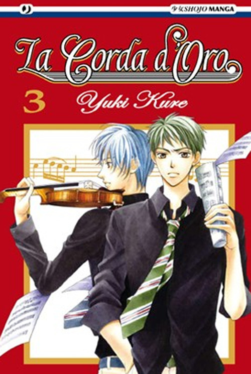 La corda d'oro. Vol. 3