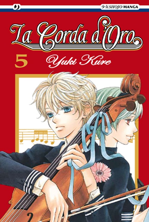 La corda d'oro. Vol. 5