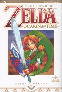 Ocarina of time. The legend of Zerda