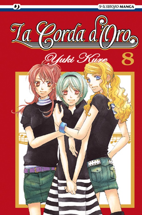 La corda d'oro. Vol. 8