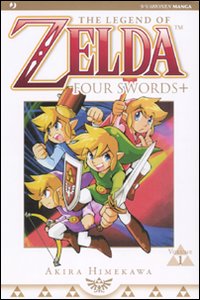 Four swords. The legend of Zelda. Vol. 1