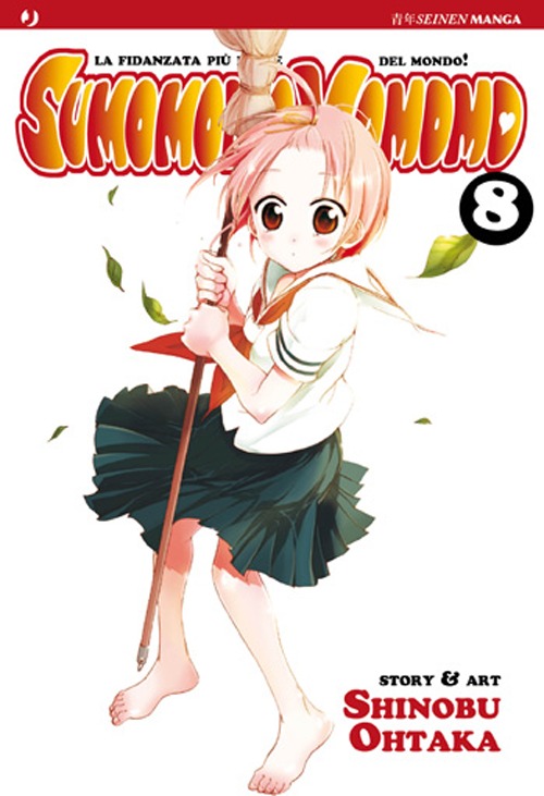 Sumomomo, momomo. Vol. 8