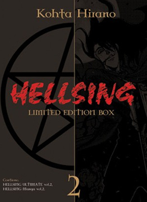 Hellsing. Limited edition box. Vol. 2