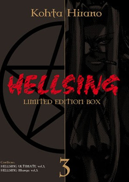 Hellsing. Limited edition box. Vol. 3