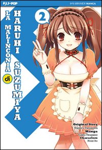 La malinconia di Haruhi Suzumiya. Vol. 2