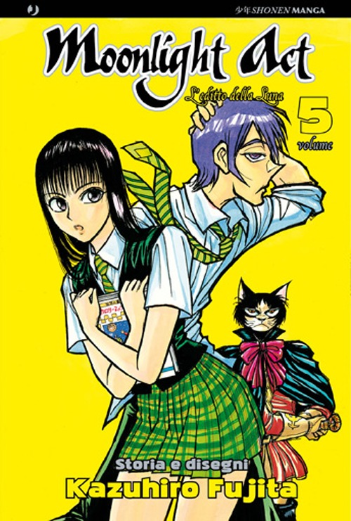 L'editto della luna. Moonlight act. Vol. 5