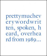 Douglas Gordon. Catalogo della mostra (Rovereto, 7 ottobre 2006-21 gennaio 2007)