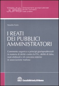 I reati dei pubblici amministratori
