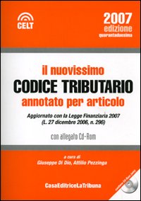 Il nuovissimo codice tributario annotato per articolo