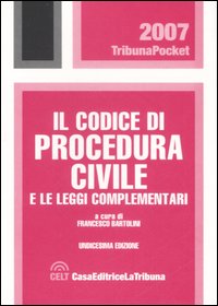 Codice di procedura civile e leggi complementari